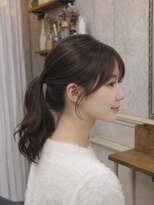 ルフカ(Lufca)&nbsp;まとまり重視のナチュラル顔周りレイヤー