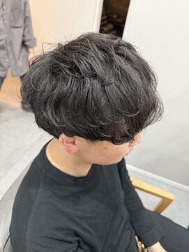 アウラヘアーサロン(aura hair salon) ニュアンスパーマ