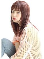 シロフイケブクロ(shirof ikebukuro)&nbsp;似合わせカットレイヤー×ペールピンク20代30代40代