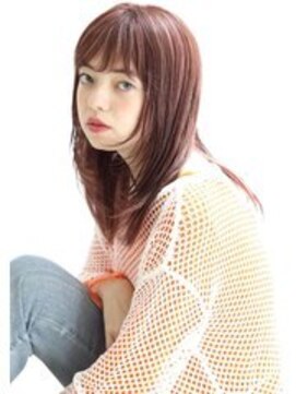 シロフイケブクロ(shirof ikebukuro) 似合わせカットレイヤー×ペールピンク20代30代40代