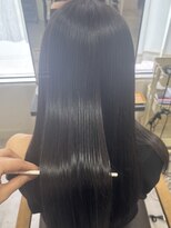 アコレ カリテ 草津店(ACCOLE qualite)&nbsp;地毛風透明感グレーカラー