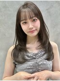 新潟／髪質改善／レイヤー／顔まわり