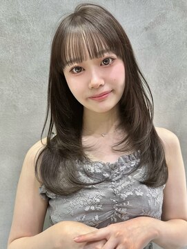 ロンドネートゥル 新潟(Lond naitre) 新潟／髪質改善／レイヤー／顔まわり