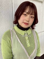グラスヘア 石垣店(Grass Hair)&nbsp;ピンクブラウン（ブリーチなし）