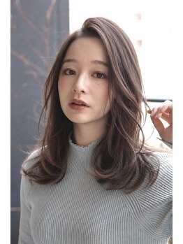 グランツ(Glanz)の写真/お手頃な価格設定なので白髪が気になってもこまめに通いやすい◎いつでも綺麗なあなたをご提案♪