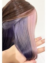 シエル(Ciel)&nbsp;インナーカラー フェイスフレミング