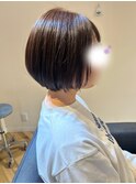 丸みショートボブ