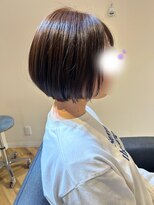 ビューティーワークスループライン(beautyworks LoopLine)&nbsp;丸みショートボブ