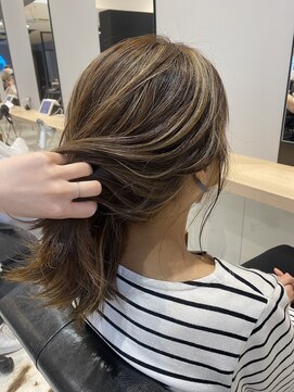 フラミューム 蒲田店(flammeum) ミディアムスタイル