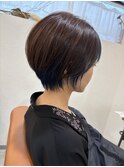 ナチュラルショート/アオキタツノリ