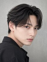 ボンド トウキョウ(BOND TOKYO)&nbsp;センターパートフェザーショート 毛流れ/韓国風/シースルー/渋谷