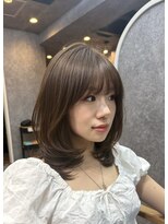 ココア(cocoa) ナチュラルに盛れるミディアムレイヤー