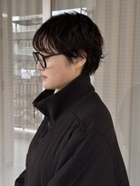 マルソー&nbsp;ショートヘアのニュアンスパーマ