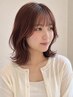 【学割U24】カット＋うる艶カラー+3stepトリートメント　