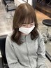 【初回限定】ブリーチなしダブルカラー+2stepトリートメント ￥11500