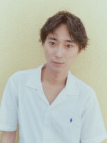 キュー(Cue_) 【MAYU】寝癖風ニュアンスセンターパート2wayヘア