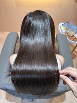 ミレヘアー 越谷(Mire hair) 髪質改善で叶える艶ストレート