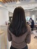 レイヤーカット+内部補修トリートメント