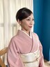 訪問着着付・ヘアセットorメイクのみ 19,800→￥19,200 スマート払いで￥18,700