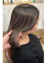 桃の木 ヘアー(桃の木 hair)&nbsp;コントラストハイライト