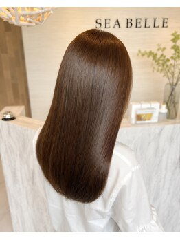 ヘアーデザイン シーベル(HAIR DESIGN SEA BELLE)の写真/クセ毛は伸ばすだけじゃない。活かす・動かす・自然に整える。