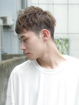 バース ヘアー デザイン(BIRTH hair design)の写真/周りを気にせず通えるプライベート空間で居心地も抜群◎再現性抜群なので、毎朝のスタイリングも簡単に！