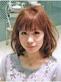 やわらかナチュラルボブ
