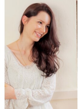 イト リトルヘアガーデン(ito. little hair garden) アッシュ×バイオレット×ロング