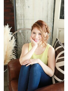 アジュール ヘアデザイン(Aｊu r hair design) アンディコールアレンジ