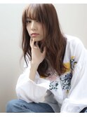 外国人風アッシュ【soie】川地