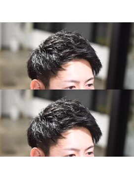 ザ オーダー(THE ORDER) ツイストスパイラルパーマ波巻きスパイラルパーマアップバング