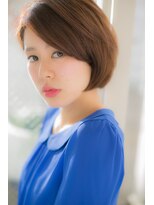 ユーフォリア 銀座本店(Euphoria)&nbsp;【Euphoria銀座本店】☆首筋を綺麗に魅せる大人ショート☆篠崎