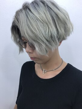 トロニー(TLONY) 渋谷ＴＬＯＮＹ ホワイトグレー