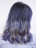 テラス(TERRACE)&nbsp;【TERRACE】ネイビーバイオレットグラデーション