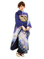 ゲッカビジン(GEKKABIJIN)&nbsp;レンタル振袖FS-48 31000円《東京着物レンタル/六本木月下美人》