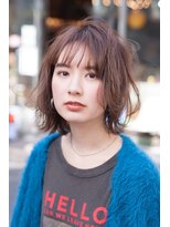 テイラー(Taylor)&nbsp;Taylor☆大宮　 アンニュイウルフ×柔らかベージュ