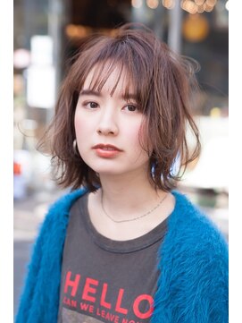 テイラー(Taylor) Taylor☆大宮　 アンニュイウルフ×柔らかベージュ