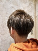 ダブルバイグリッター(W by GRITTERs)&nbsp;＊刈り上げショートマッシュ＊