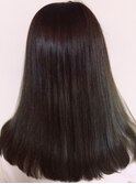 【hairsalon yu】　サラツヤストレート
