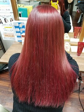 エヌフラップ(n-flap) ツヤツヤレッド