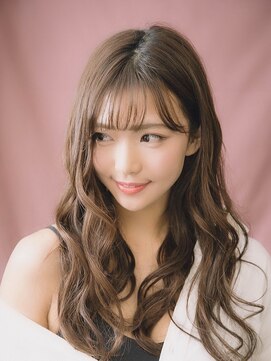 アール バイ ニーナ(R by NINA) ゆるふわロング#プルエクステ#札幌