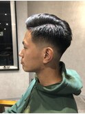 男前フェードカット