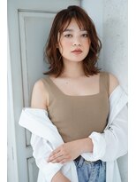 ミーツ meets+ 【meets】柔らかいシルエットの大人可愛いスタイル
