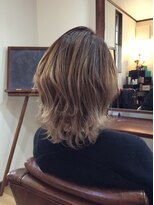 ベル メール(BELL MER)&nbsp;バレイヤージュカラー