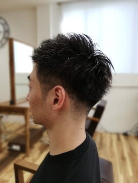 シエル エマージュ 松戸(CIEL Emerge) 【ワイルドな刈り上げスタイル】