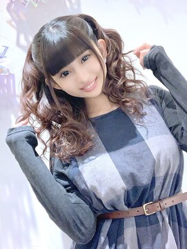 ヘアメイク エンカレッジ(HAIR MAKE encourage) ハーフツインテール