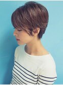 大人ショートスタイル【藤沢】
