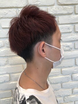 ルプラ チッタ(le-pla Citta) 刈り上げスタイル