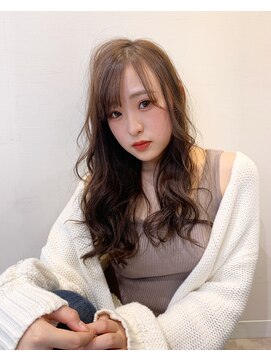 ニューヨークニューヨーク イオン高の原店(NYNY) ショコラブラウン×ガーリーウェーブ