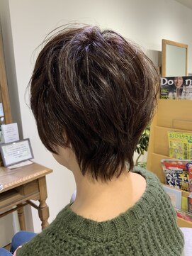 ユーネリー(U-NERY) ショートレイヤー